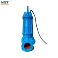 Auto coupling submersible sewage pump with 3m guide rail